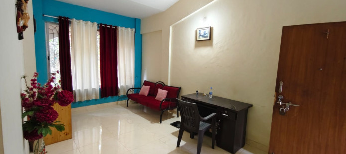 1 BHK 60 Sq. Meter Apartment for Sale in Gauravaddo, Calangute, Goa