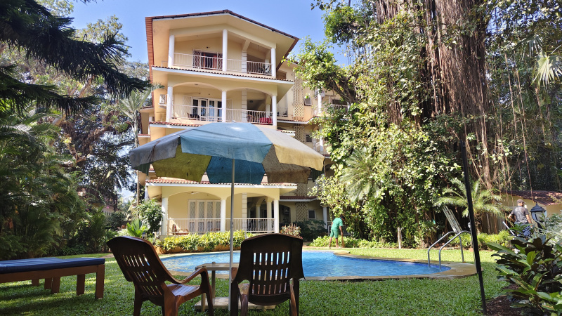 2 BHK 1293 Sq.ft. Apartment for Sale in Siolim, Bardez, Goa