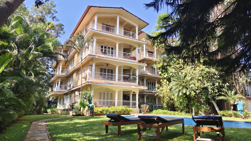 2 BHK 1293 Sq.ft. Apartment for Sale in Siolim, Bardez, Goa