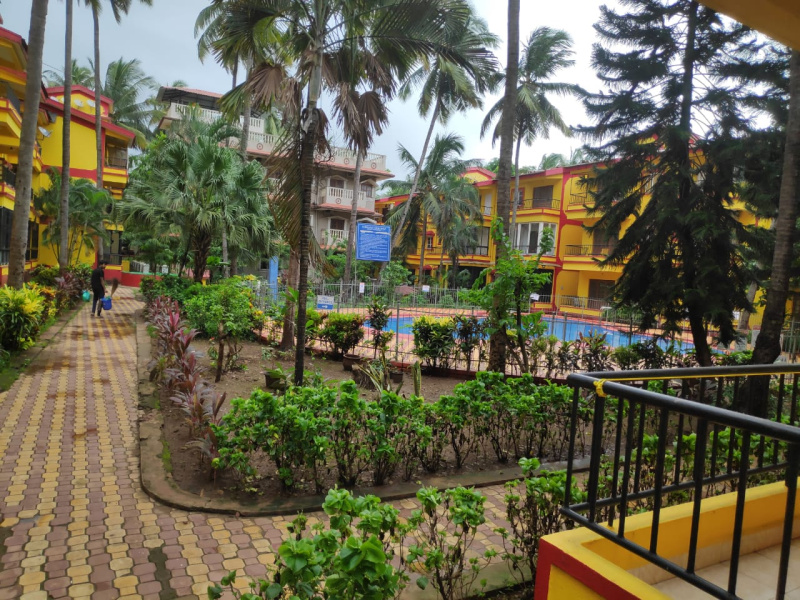1 BHK 64 Sq. Meter Apartment for Sale in Calangute, Goa