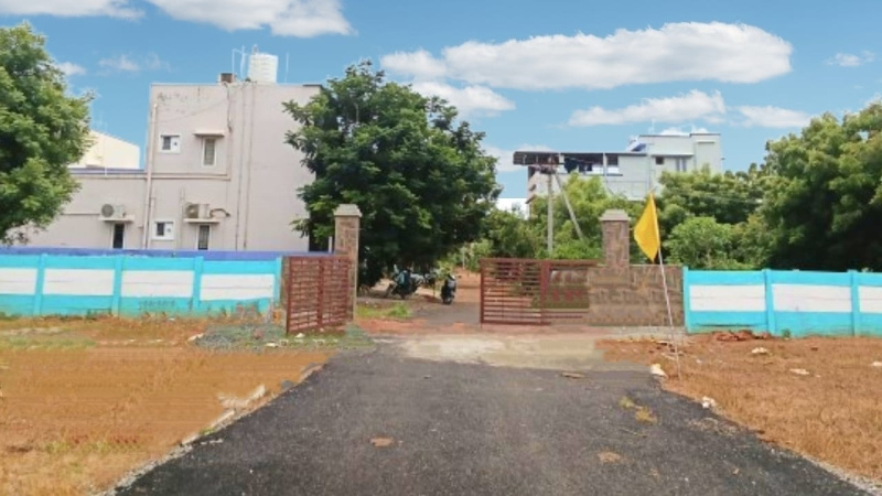  Residential Plot 1800 Sq.ft. for Sale in Nanjikottai, Thanjavur