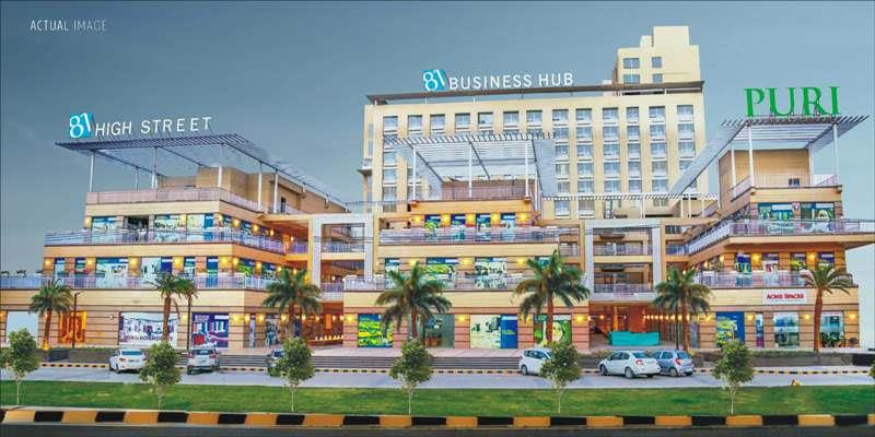  Business Center 550 Sq.ft. for Sale in Sector 81 Faridabad