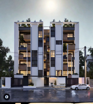 3 BHK Flat for Sale in NRI Layout, Bangalore