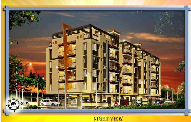3 BHK Apartment 1126 Sq.ft. for Sale in Behala, Kolkata