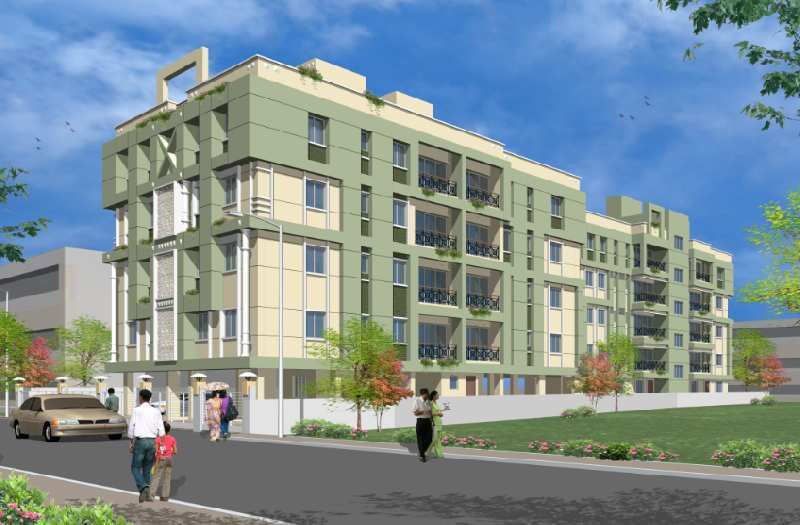 2 BHK Apartment 935 Sq.ft. for Sale in Dunlop, Kolkata
