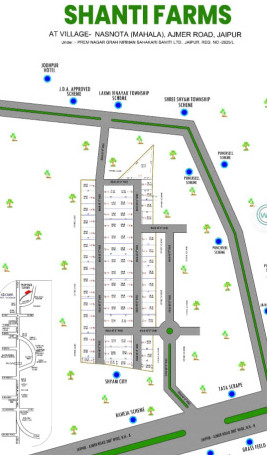  100 Sq. Yards Residential Plot for Sale in Dudu, Jaipur