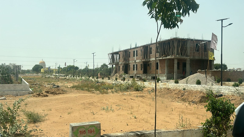  900 Sq.ft. Residential Plot for Sale in Ajmer Road, Jaipur