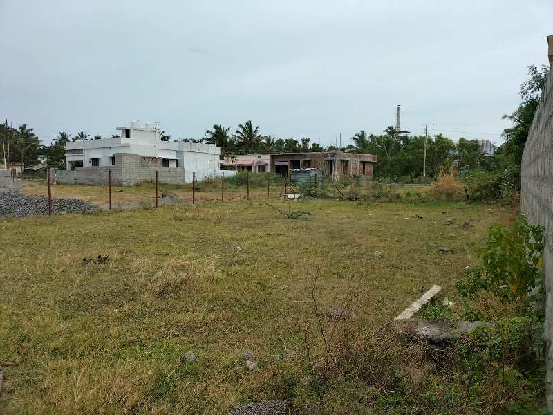  Residential Plot 6 Cent for Sale in Needamangalam, Thiruvarur