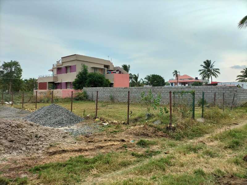  Residential Plot 6 Cent for Sale in Needamangalam, Thiruvarur