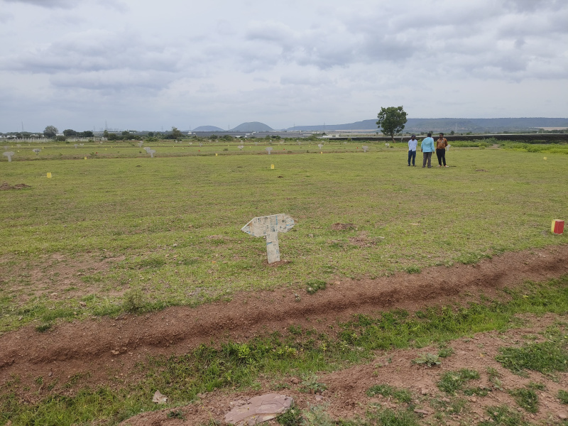  Residential Plot 1320 Sq.ft. for Sale in Orvakal, Kurnool