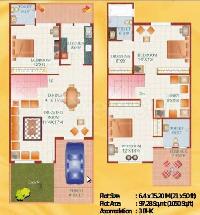 3 BHK House for Sale in Banjari Colony, Bhopal