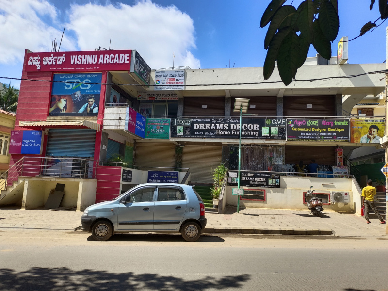  Commercial Shop 480 Sq.ft. for Rent in Yemalur, Bangalore