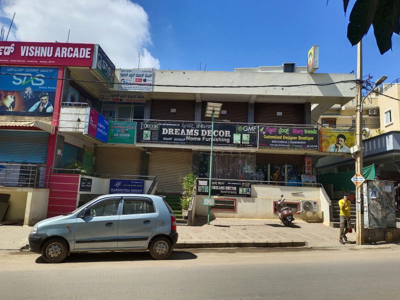  Commercial Shop 480 Sq.ft. for Rent in Yemalur, Bangalore