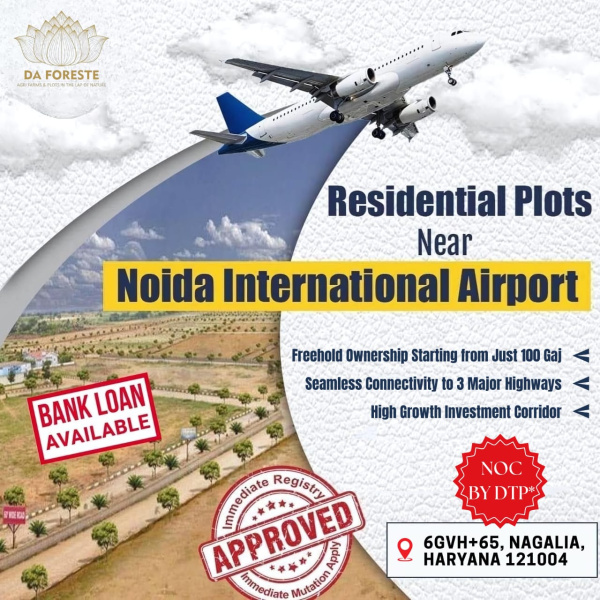  Residential Plot 100 Sq. Yards for Sale in Nagalia, Palwal