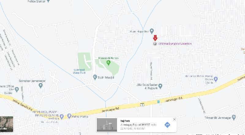 3 BHK Villa 1300 Sq.ft. for Sale in Jam, Jamnagar