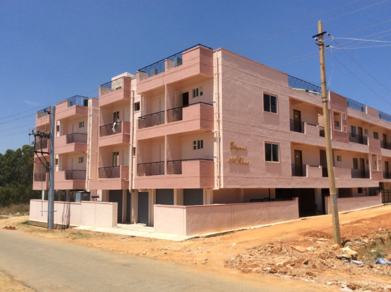 2 BHK Apartment 960 Sq.ft. for Sale in Hunasamaranahalli, Bangalore