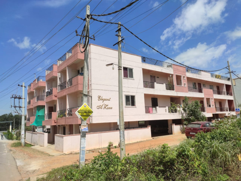 2 BHK Apartment 942 Sq.ft. for Rent in Hunasamaranahalli, Bangalore