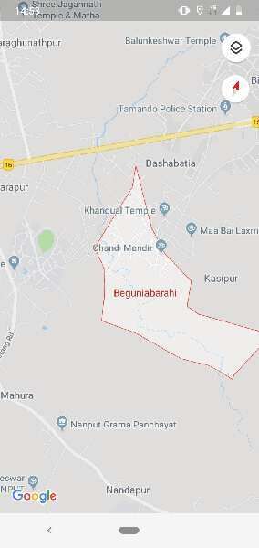  Residential Plot 1500 Sq.ft. for Sale in Janla, Bhubaneswar