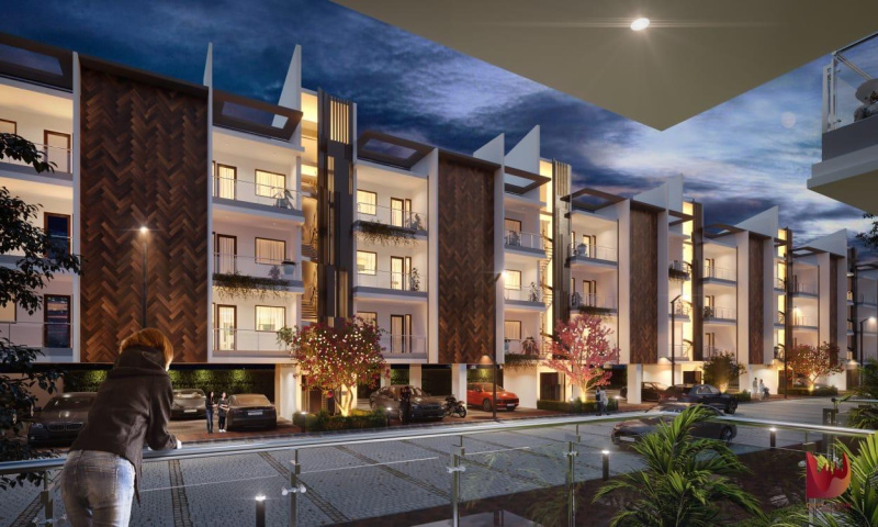 3 BHK 1200 Sq.ft. Apartment for Sale in Sunny Enclave, Mohali