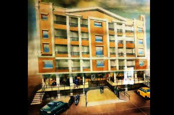  Office Space 2907 Sq.ft. for Rent in Goyal Nagar, Indore