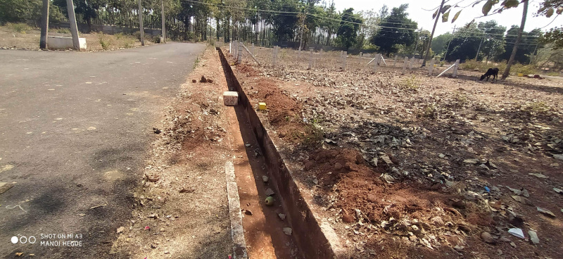  Residential Plot 1500 Sq.ft. for Sale in Sagara, Shimoga