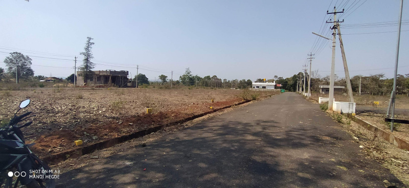  Residential Plot 1500 Sq.ft. for Sale in Sagara, Shimoga