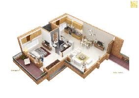 2 BHK Flat for Sale in Mangor, Mormugao, Goa