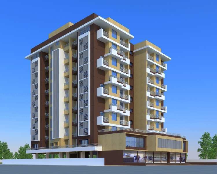 1 BHK Apartment 662 Sq.ft. for Sale in Peth Road, Nashik