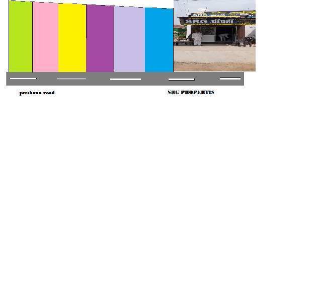 Commercial Shop 118 Sq. Yards for Sale in Hodal, Palwal