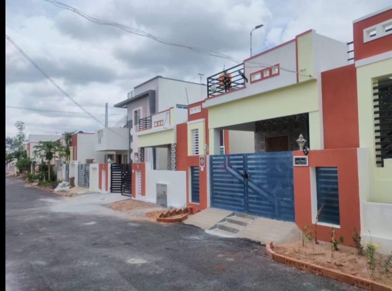2 BHK 1200 Sq.ft. Villa for Sale in Sipcot Phase II, Hosur