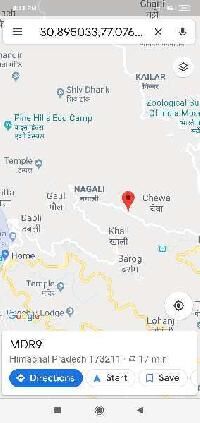  Residential Plot for Sale in Barog, Solan