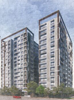 3 BHK Flat for Sale in Vesu, Surat