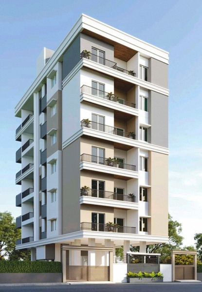 3 BHK 1500 Sq.ft. Apartment for Sale in Pratap Nagar, Nagpur