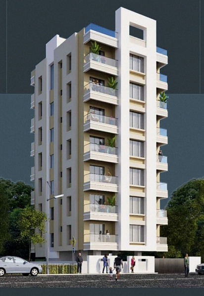 3 BHK 1715 Sq.ft. Apartment for Sale in Shankar Nagar, Nagpur