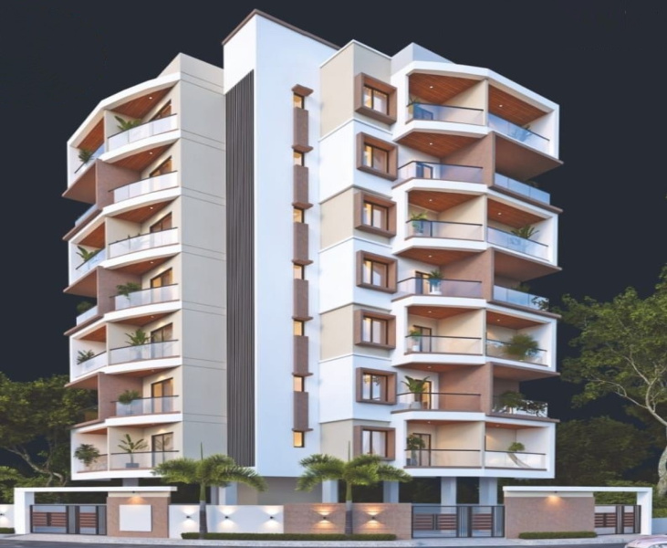 3 BHK 2100 Sq.ft. Apartment for Sale in Pratap Nagar, Nagpur