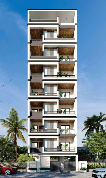 3 BHK 1659 Sq.ft. Apartment for Sale in Trimurti Nagar, Nagpur
