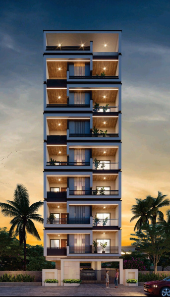 3 BHK 1659 Sq.ft. Apartment for Sale in Trimurti Nagar, Nagpur