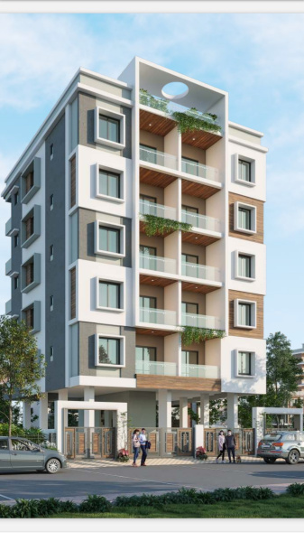 3 BHK 1400 Sq.ft. Apartment for Sale in Gopal Nagar, Nagpur