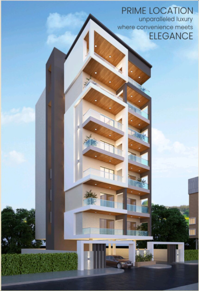 3 BHK 1850 Sq.ft. Apartment for Sale in Abhyankar Nagar, Nagpur