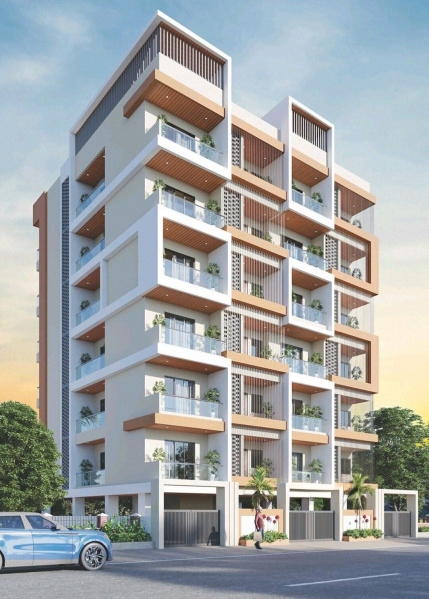 3 BHK 1614 Sq.ft. Apartment for Sale in Sone Gaon, Nagpur