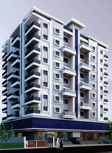 3 BHK 1600 Sq.ft. Apartment for Sale in Pandey Layout, Nagpur