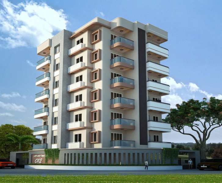 3 BHK 1550 Sq.ft. Apartment for Sale in Sahkar Nagar, Khamla, Nagpur