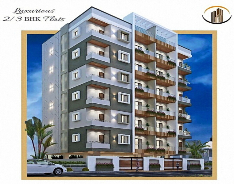 3 BHK 1550 Sq.ft. Apartment for Sale in New Manish Nagar, Nagpur