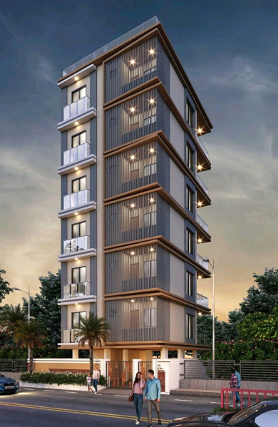 2 BHK 1300 Sq.ft. Apartment for Sale in Sone Gaon, Nagpur