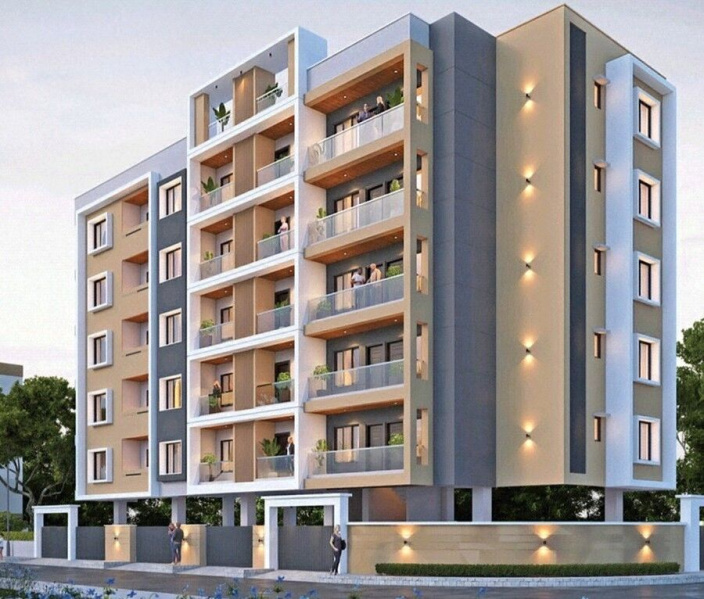 3 BHK 1400 Sq.ft. Apartment for Sale in Swavalambi Nagar, Nagpur