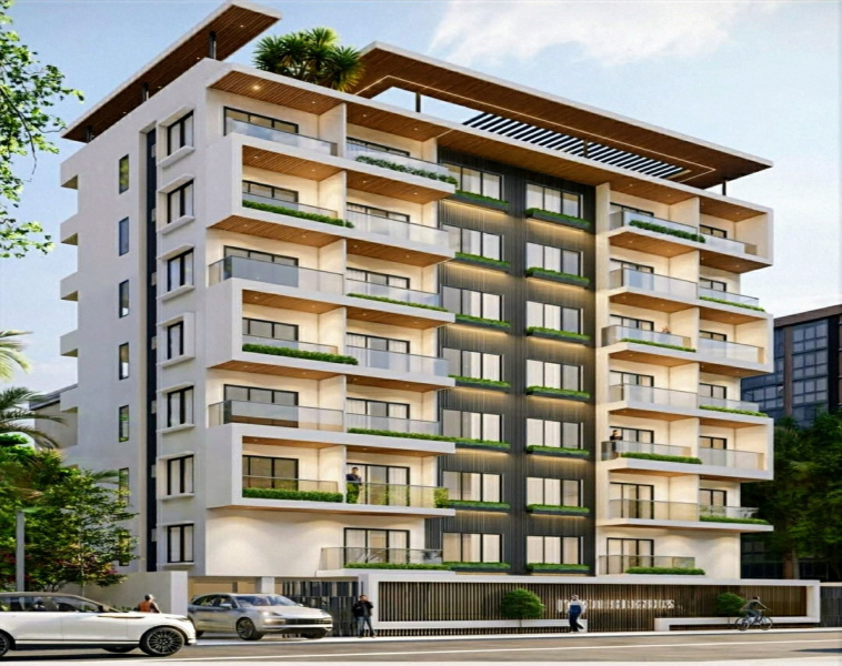 3 BHK 1550 Sq.ft. Apartment for Sale in Bharat Nagar, Nagpur