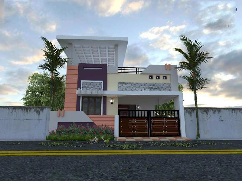 3 BHK Villa 1650 Sq.ft. for Sale in MM Nagar, Tiruchirappalli