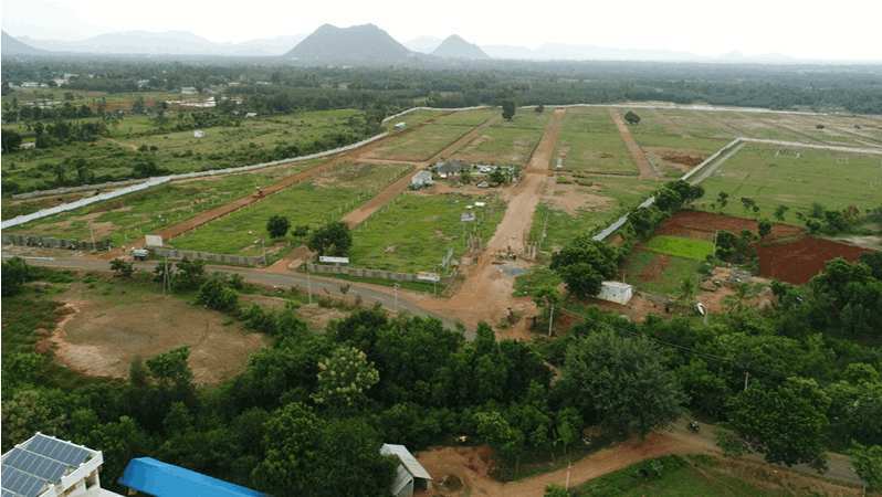 267 Sq. Yards Residential Plot for Sale in Duvvada, Visakhapatnam