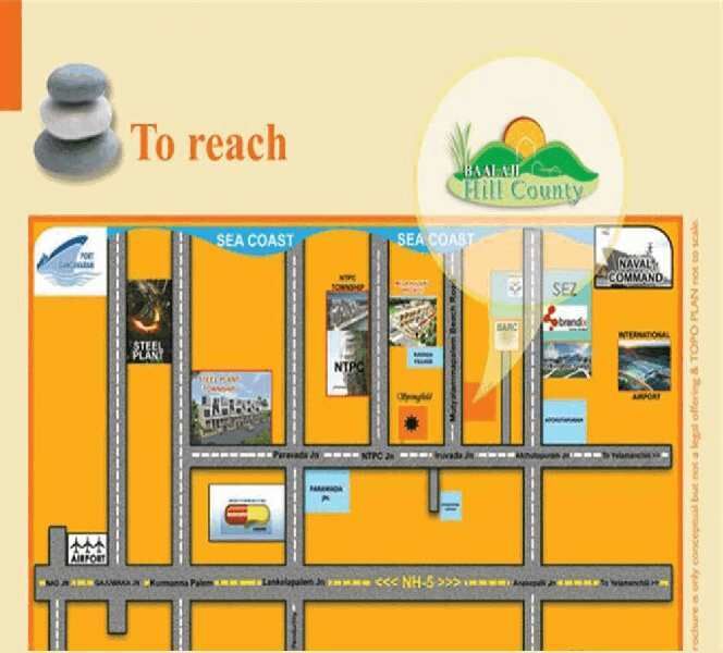  Residential Plot 220 Sq. Yards for Sale in Parawada, Visakhapatnam