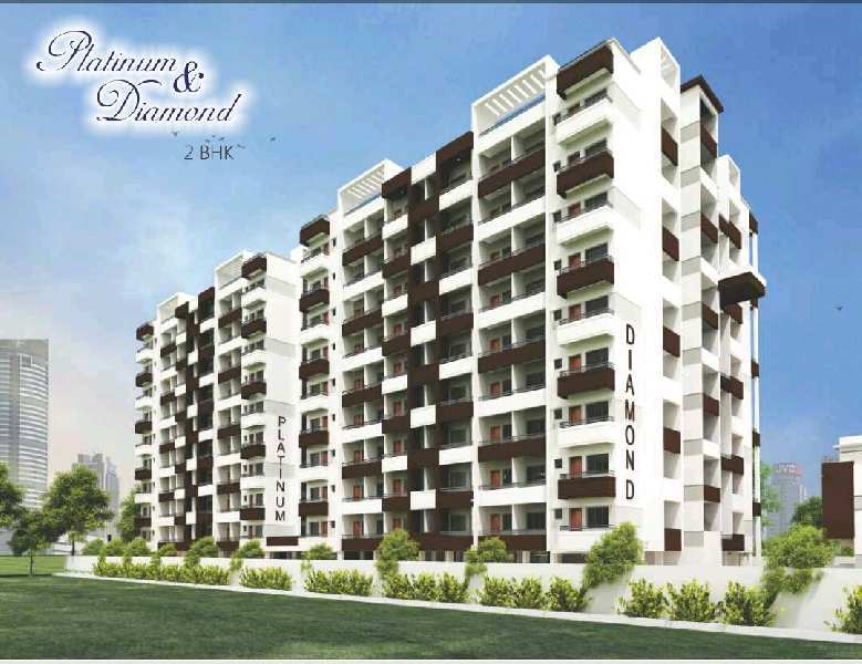 2 BHK Apartment 612 Sq.ft. for Sale in